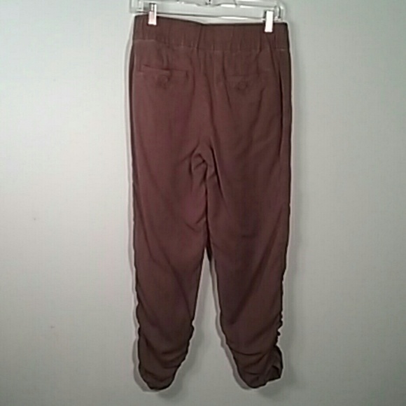 Anthropologie hey hey Athleisure Cozy ruched pants - Picture 5 of 8